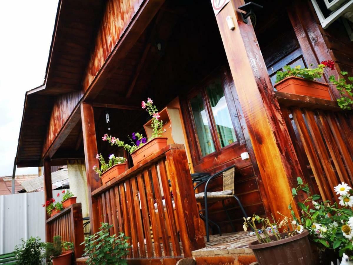 Casa Bunicilor Otel Călimăneşti Dış mekan fotoğraf