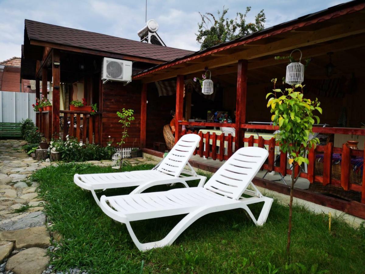 Casa Bunicilor Otel Călimăneşti Dış mekan fotoğraf